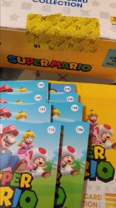 Super Mario Trading Card Collection - Boîte de 18 pochettes (16)